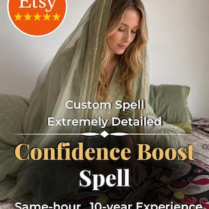 Rituel pour booster la confiance en soi - Développez votre pouvoir et affirmez votre valeur (Livraison le jour même)