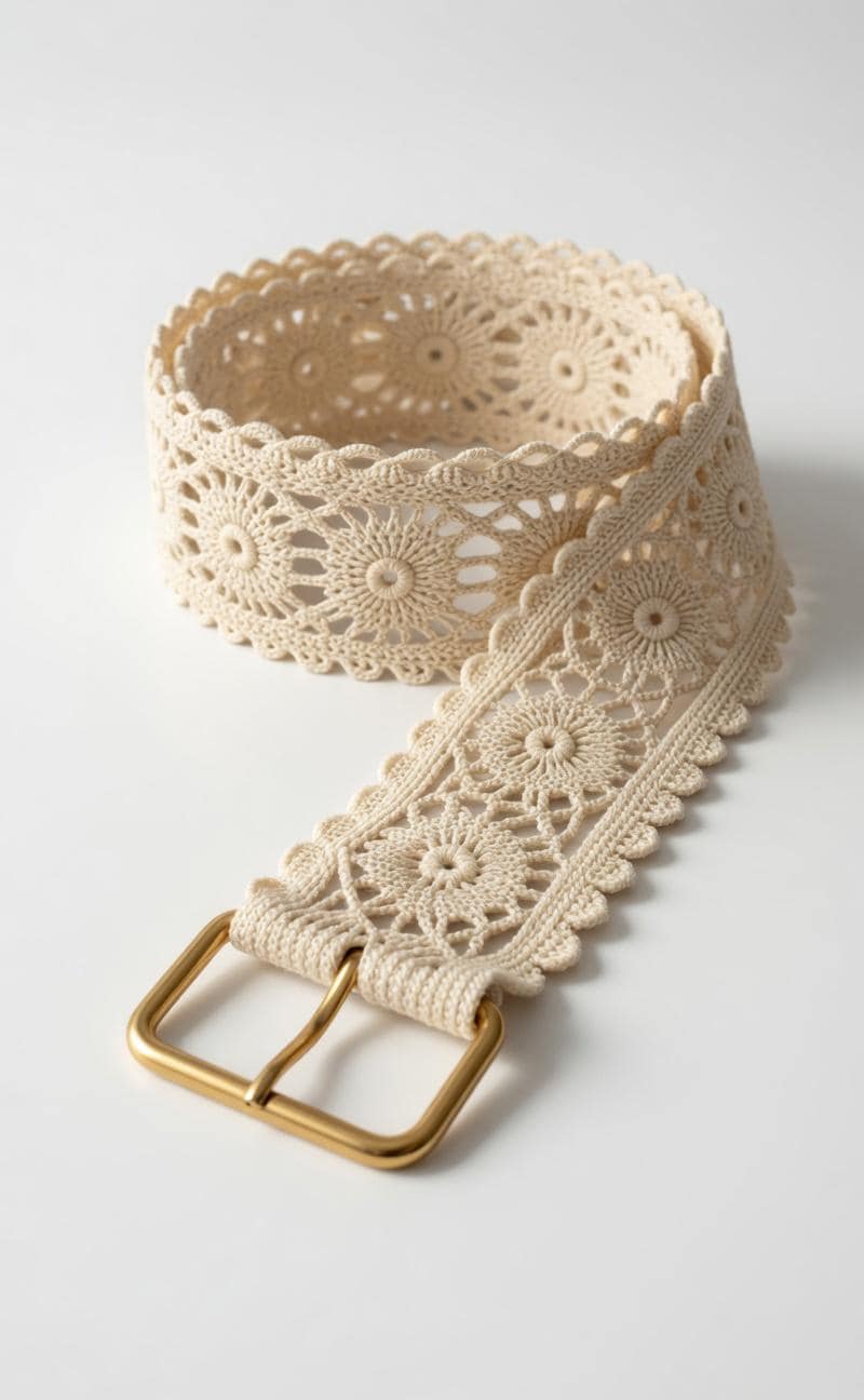 Floral Waist Belt - Etsy display picture 2