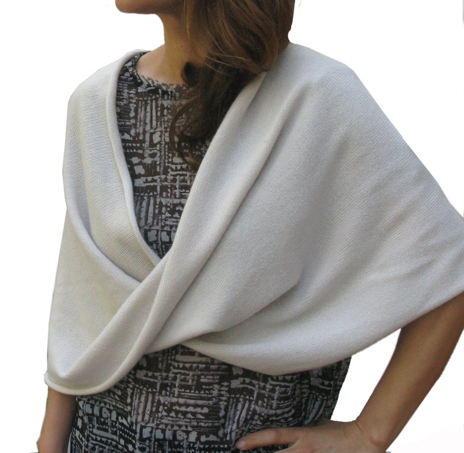 cashmere circle scarf