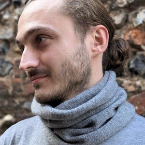 100% Cashmere Snood Unisex