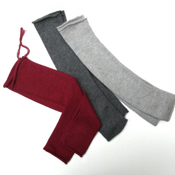 4 ply Cashmere & Silk Arm Warmers