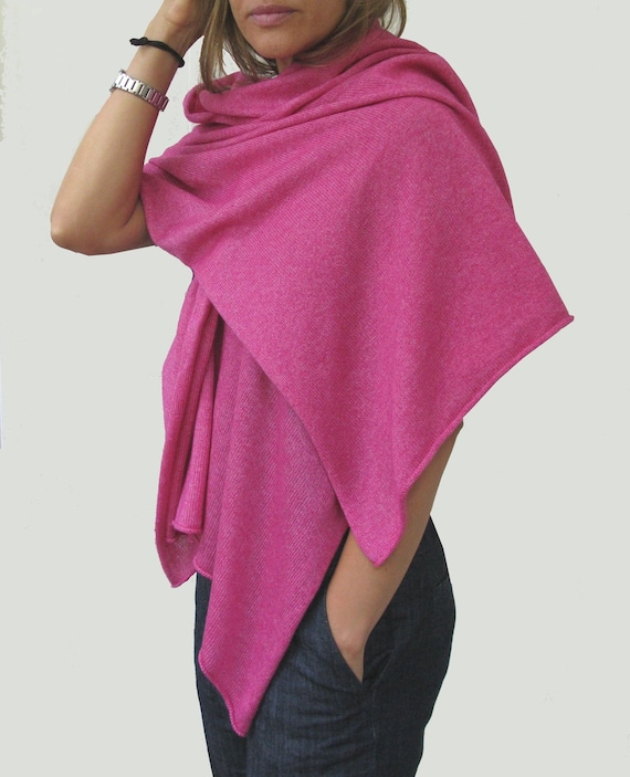 50/50 Cashmere Silk Maxi Scarf wrap -  Canada