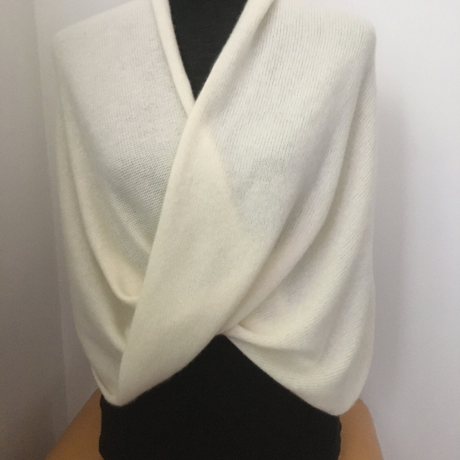 cashmere circle scarf