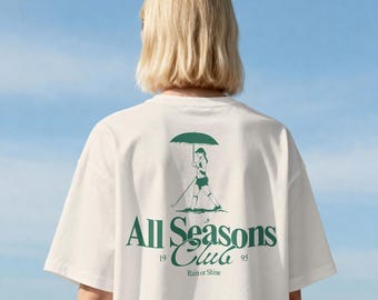 Camiseta de golf para mujer para todas las estaciones / Chicas que juegan al golf / Deportes femeninos / Chicas golfistas / Apoya a las mujeres / Mujeres fuertes / Golf / Lluvia