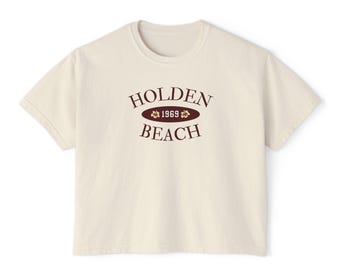 Camiseta holgada Holden Beach para mujer