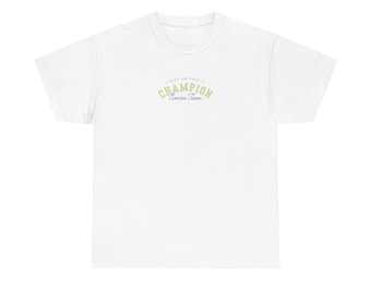 Camiseta de algodón Champion Soccer