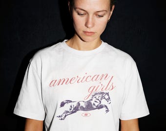 Camiseta de American Girls / Colores cómodos / EE. UU. / Inspirada en Harry Potter / Juntos juntos / Besos todo el tiempo / Disco ocasionalmente / 4 de julio