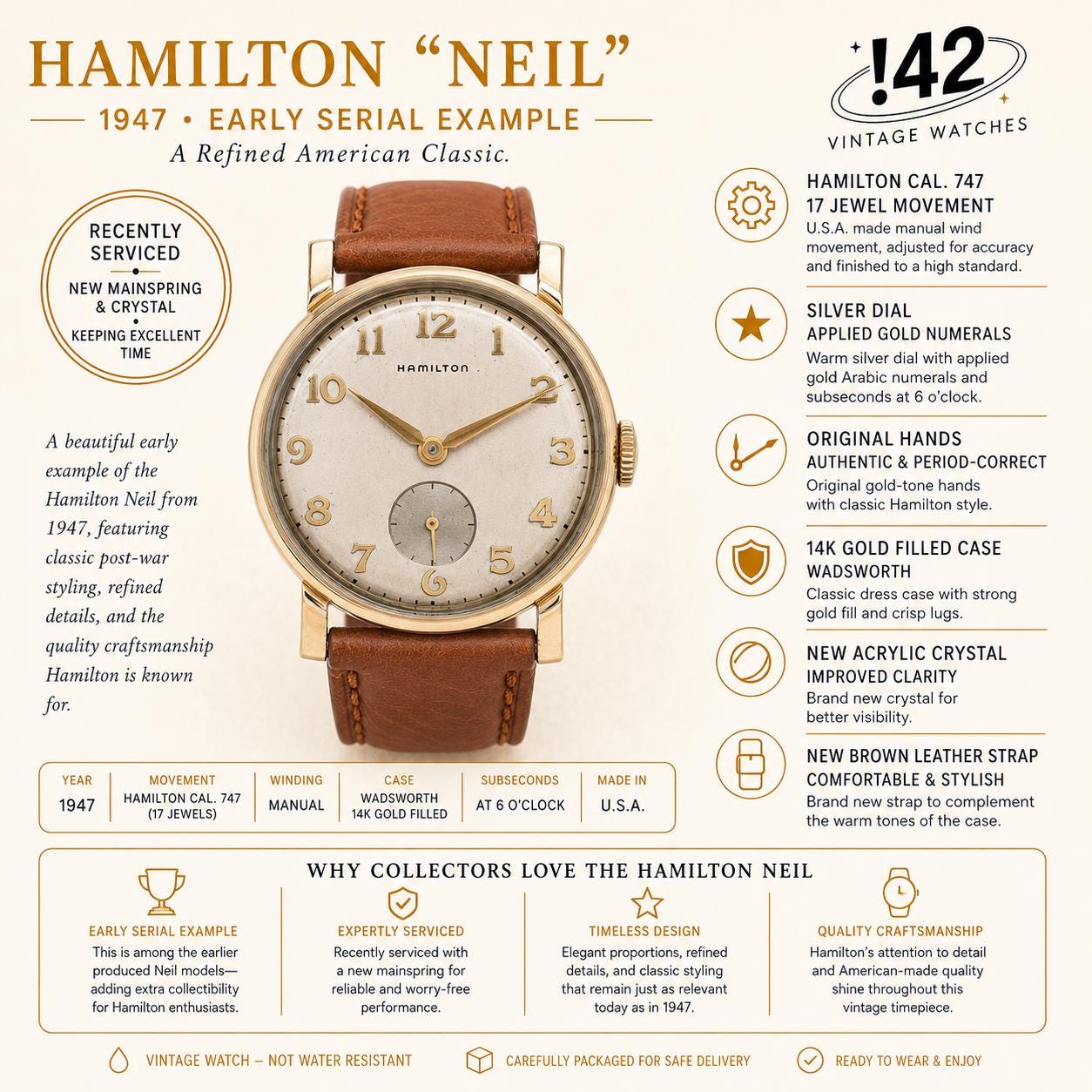 14k hamilton watch - Etsy 日本
