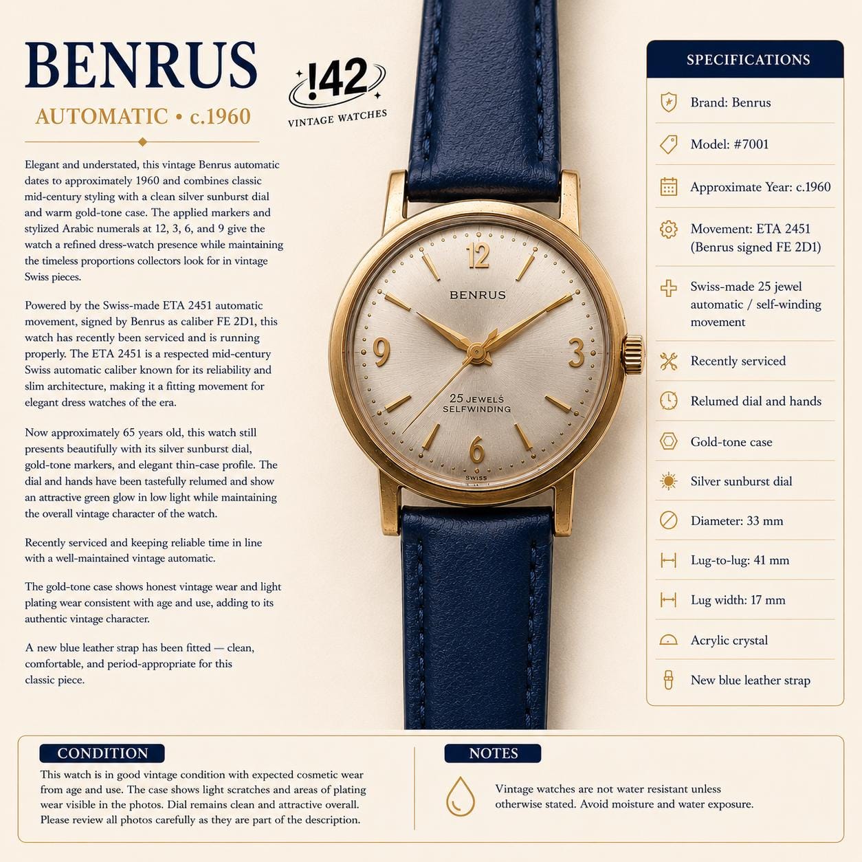 Benrus 14k gold - Etsy 日本