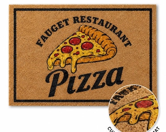 Custom Business Logo Doormat, Personalized Company Welcome Mat