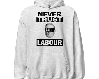 Vertrauen Sie niemals Labor Hoodie