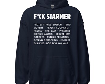 F*CK STARMER Hoodie