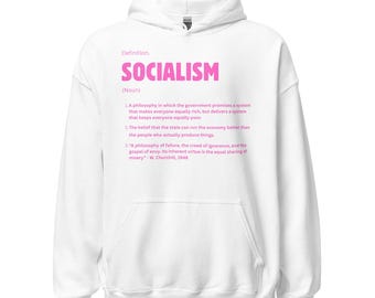 Sozialismus Definition Hoodie
