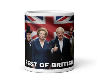 Best Of Britisch Becher