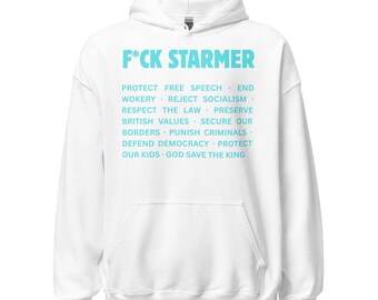 F*CK STARMER Hoodie