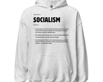 Sozialismus Definition Hoodie
