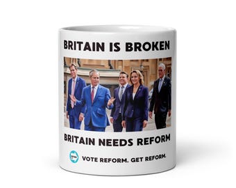 "Reform UK Becher