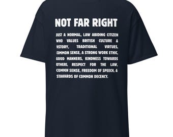 Not Far Right T-Shirt