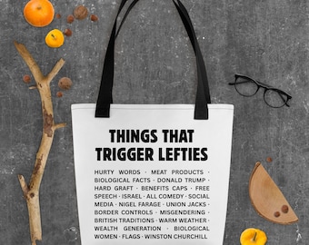 Things That Initials Turnbeutel (schwarzer Text)