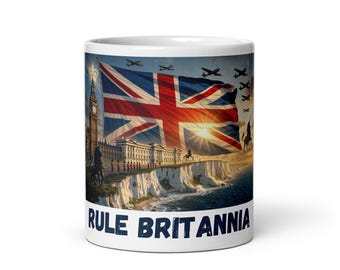 Regel Britannia Becher