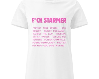 Women’s F*ck Starmer T-Shirt