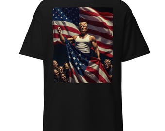 Donald Trump Hero Pose T-Shirt
