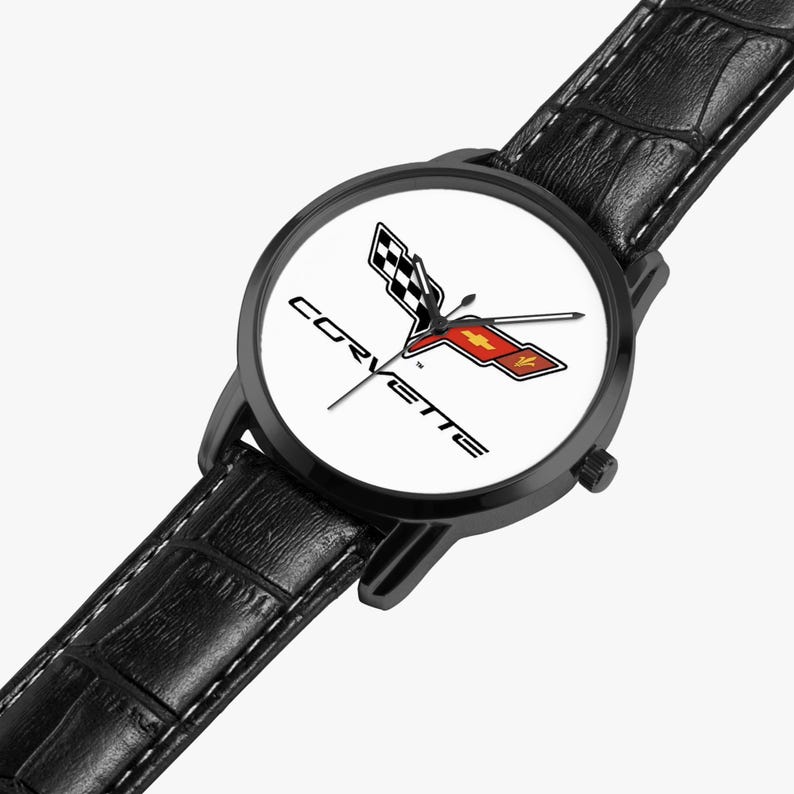 Reloj inspirado en el Chevrolet Corvette: un estilo atemporal para los amantes del automovilismo. imagen 1