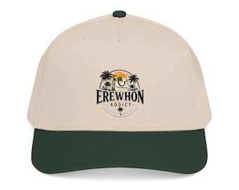 Casquette de baseball à profil moyen