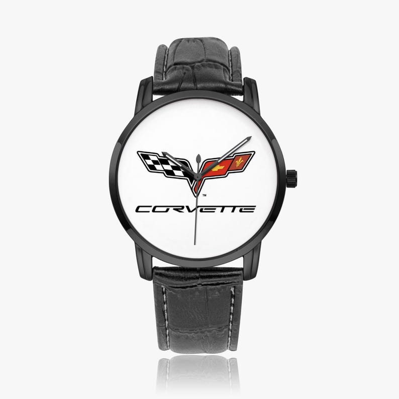 Reloj inspirado en el Chevrolet Corvette: un estilo atemporal para los amantes del automovilismo. imagen 10