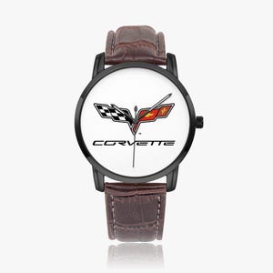 Reloj inspirado en el Chevrolet Corvette: un estilo atemporal para los amantes del automovilismo. imagen 6