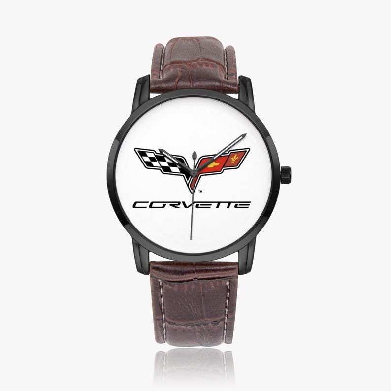 Reloj inspirado en el Chevrolet Corvette: un estilo atemporal para los amantes del automovilismo. imagen 6