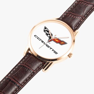 Reloj inspirado en el Chevrolet Corvette: un estilo atemporal para los amantes del automovilismo. imagen 9