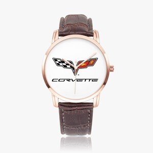 Reloj inspirado en el Chevrolet Corvette: un estilo atemporal para los amantes del automovilismo. imagen 5