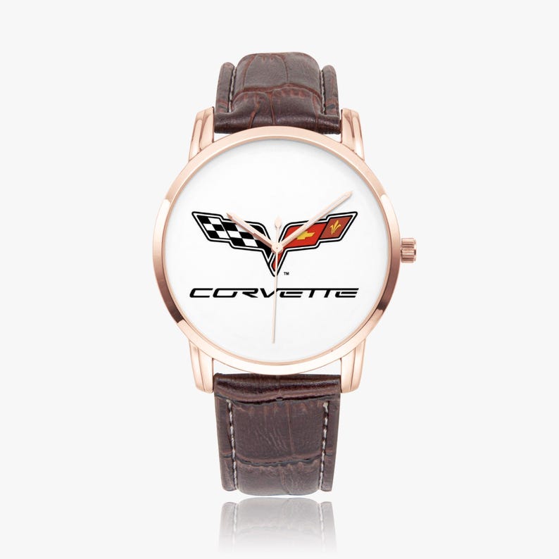Reloj inspirado en el Chevrolet Corvette: un estilo atemporal para los amantes del automovilismo. imagen 5