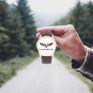 Reloj inspirado en el Chevrolet Corvette: un estilo atemporal para los amantes del automovilismo. imagen 4