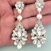 see more listings in the Bridal earrings section