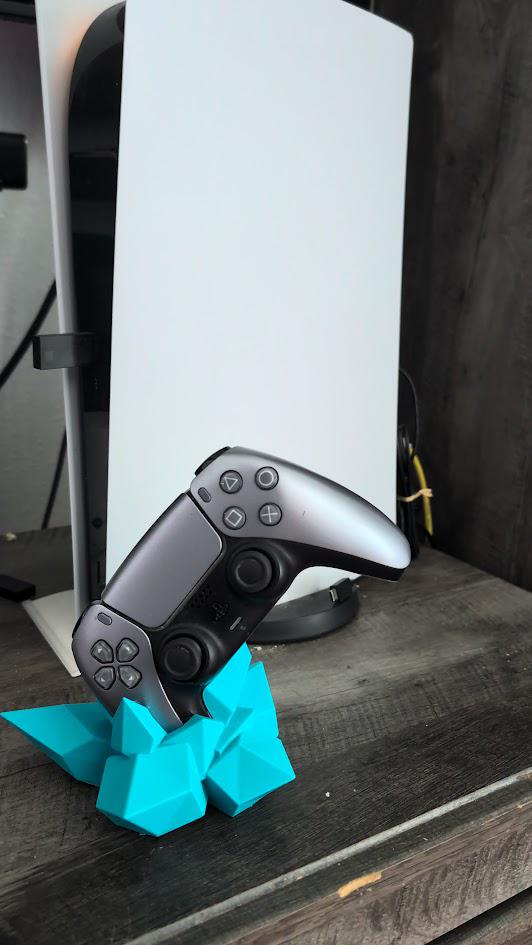 3D Printed Controller Stand: Universal Gaming Mount, Desk Accessory ...