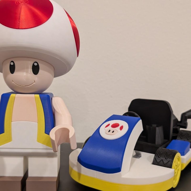 Large Toad Statue Video Game Statues - Etsy - Page 3