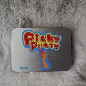 Picky Putty - Tampone riutilizzabile per la preparazione di stuzzicadenti