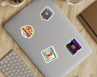 Software Engineer Sticker Pack – Programmer, Coder, Startup Decals (5-Pack)