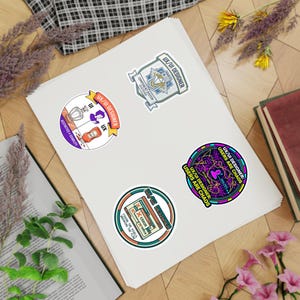 UX UI Designer-klistermärkespaket – Vinyldekaler för teknikteam (5-pack)