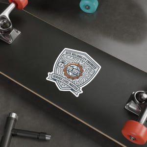 Site Reliability Engineer Sticker – 99.99% Uptime Shield, Service Level Master Badge image 11