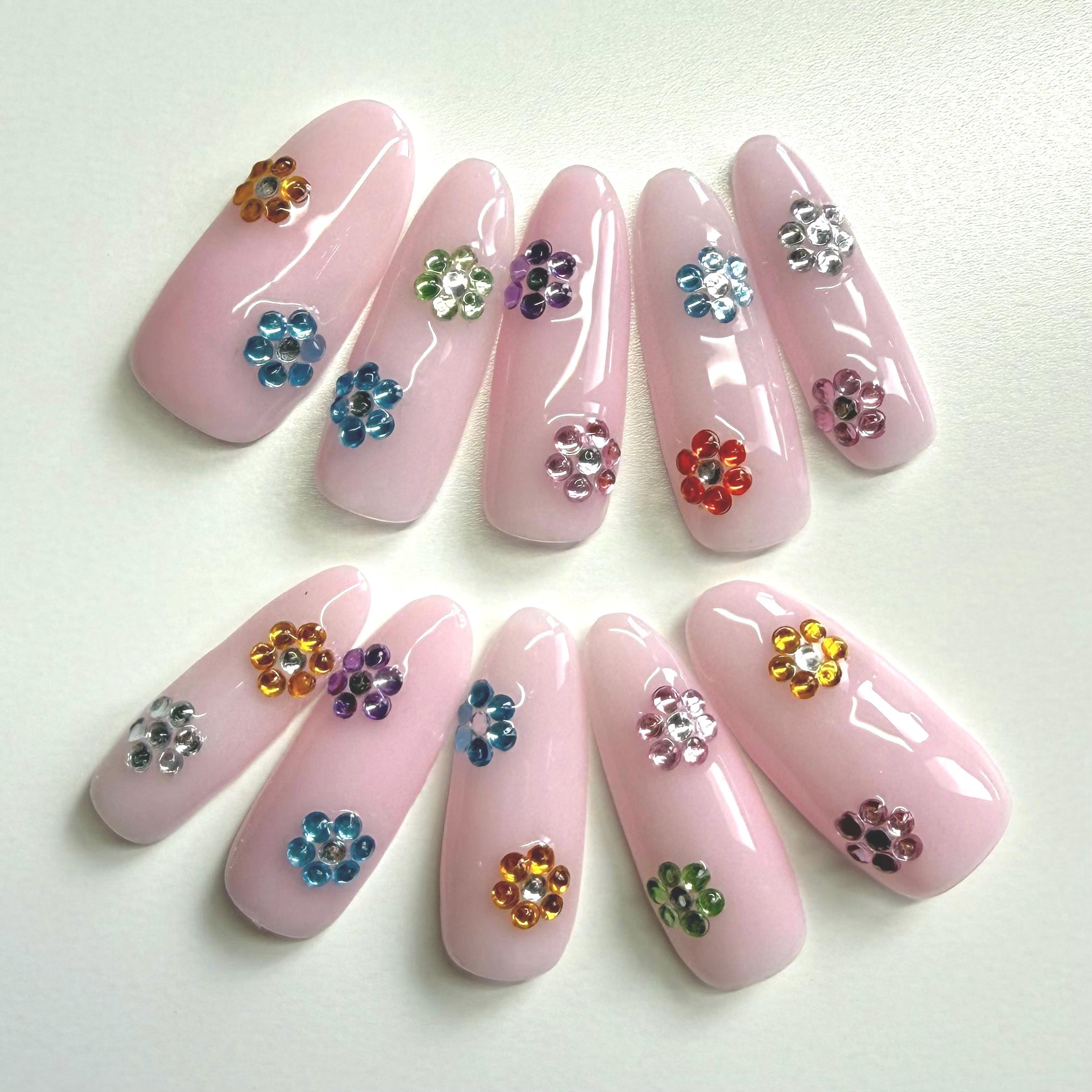 ネイルパーツ ...KYLIE... Kylie jenner nails - Etsy 日本