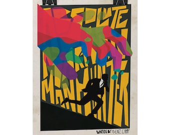 Absolutes Marsmenschenjäger Poster | Digitaler Download - Druckbare Datei