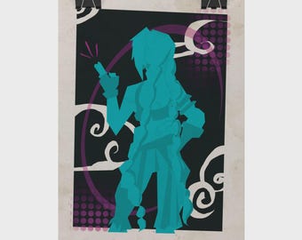 Poster Arcane Jinx | Digitaler Download - Druckbares Poster
