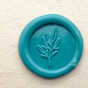 Blatt-Wachssiegel-Stempel-Hochzeits-Einladungssiegel-Stempel-Party-Siegel-Stempel-Einladungswachsstorbe-S2038