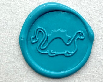 Dinosaur Sealing Wax Stamp Kit - Animal Wax Seal Stamp - Party Wax Seal Stamp Set -  Wax Stamp - S2043