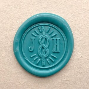 Gepersonaliseerde eerste afdichting Wax stempel-touw intial Wax Seal Stamp-bruiloft Wax Seal Stamp-nodigen Wax Seals stempel-aangepaste zegel stempel