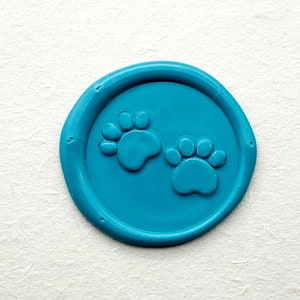 Kit per timbro cera per cani con artigli - Timbro di cera di cera di cera di cera di cera di cera di cera - francobollo per cera per saltellare -