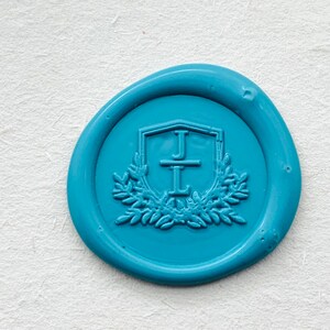 Aangepaste eerste met rozemarijn zegellak stempel-gepersonaliseerde Wax zegel stempel-bruiloft uitnodiging zegel-aangepaste bruiloft stempel-bruiloft stempel